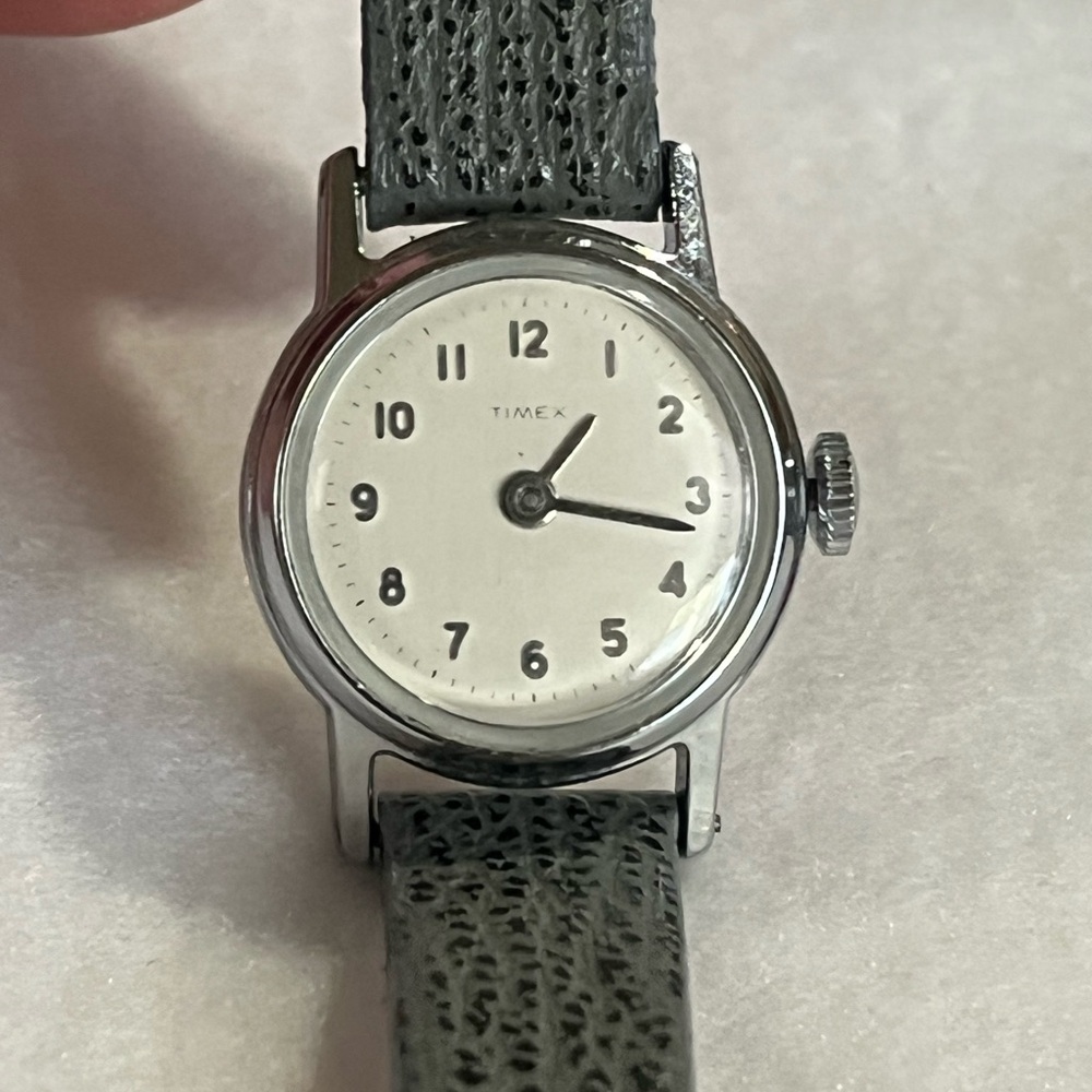 Vintage Timex Windup Watch